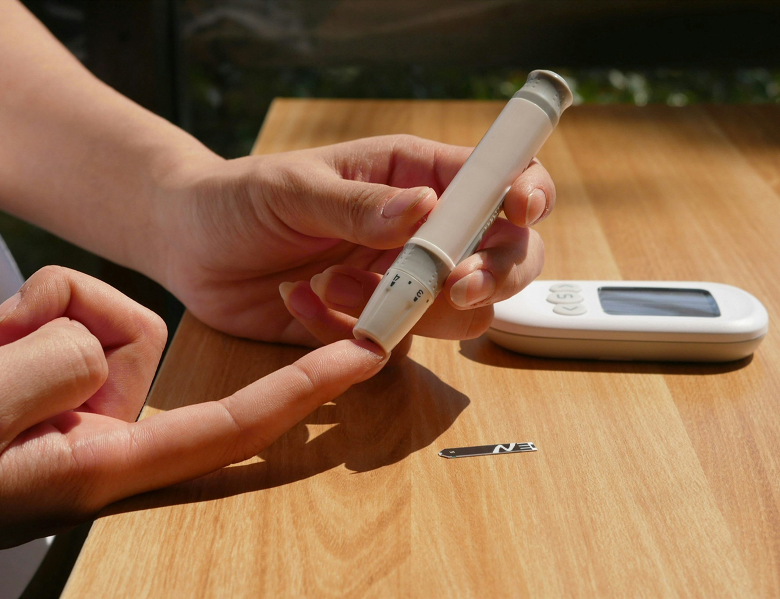 blood glucose monitoring