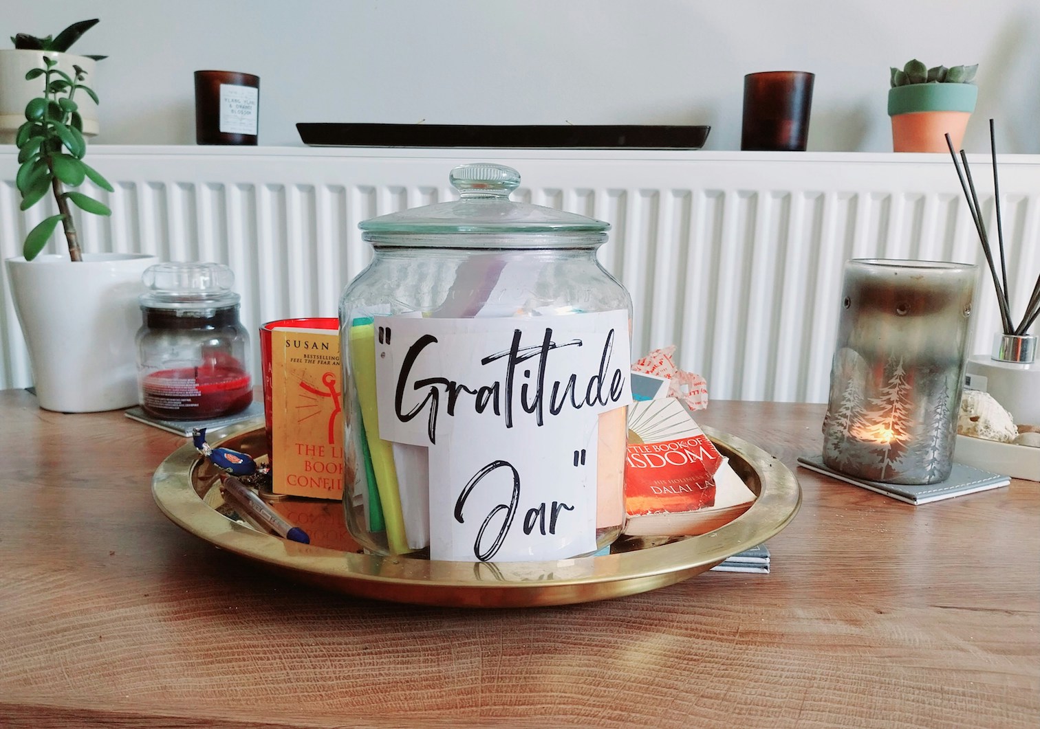 Gratitude jar