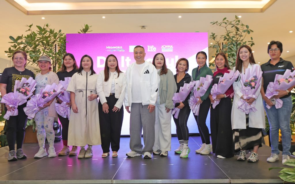Do It Lady! Megaworld Lifestyle Malls