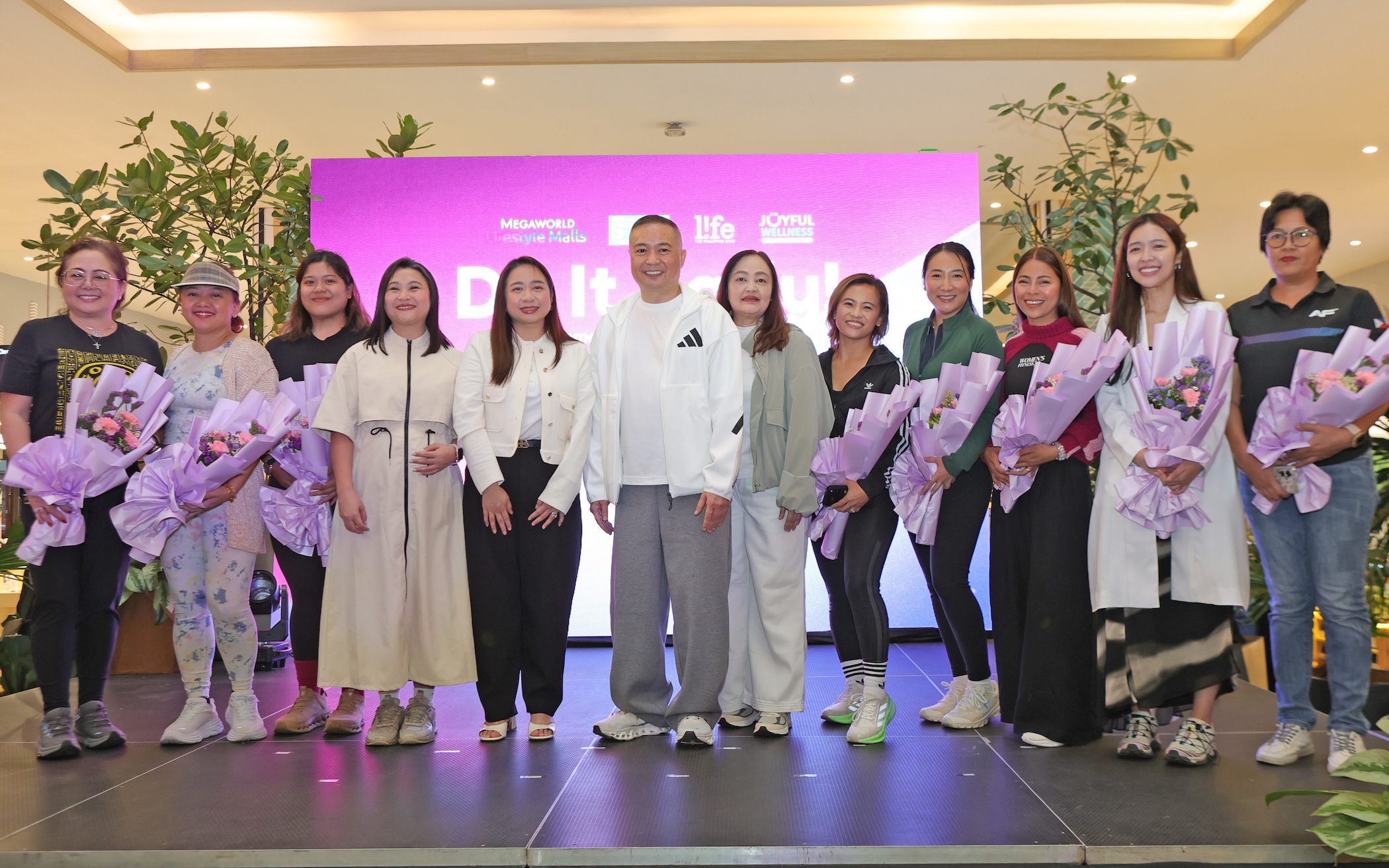 Do It Lady! Megaworld Lifestyle Malls