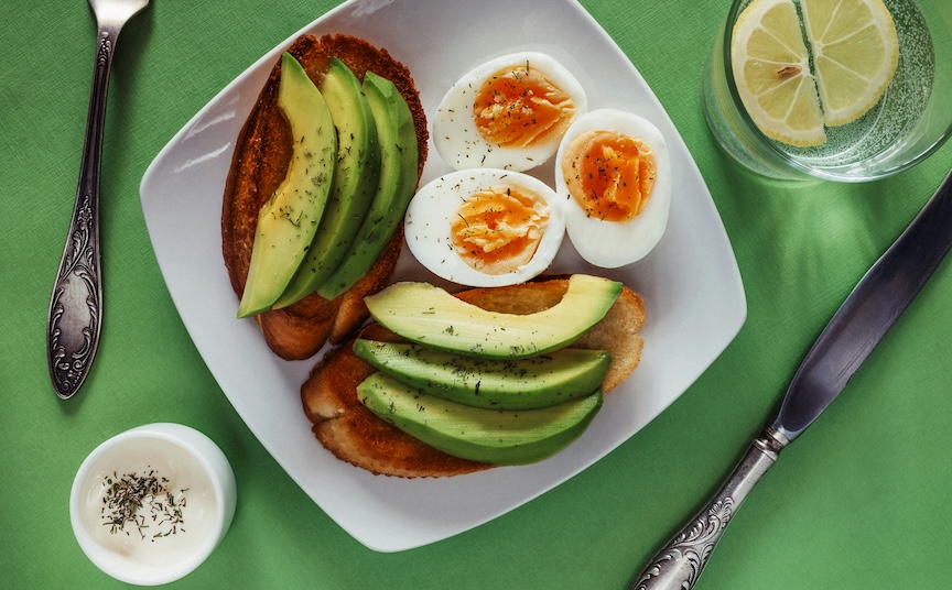 Weekend healthy breakfast