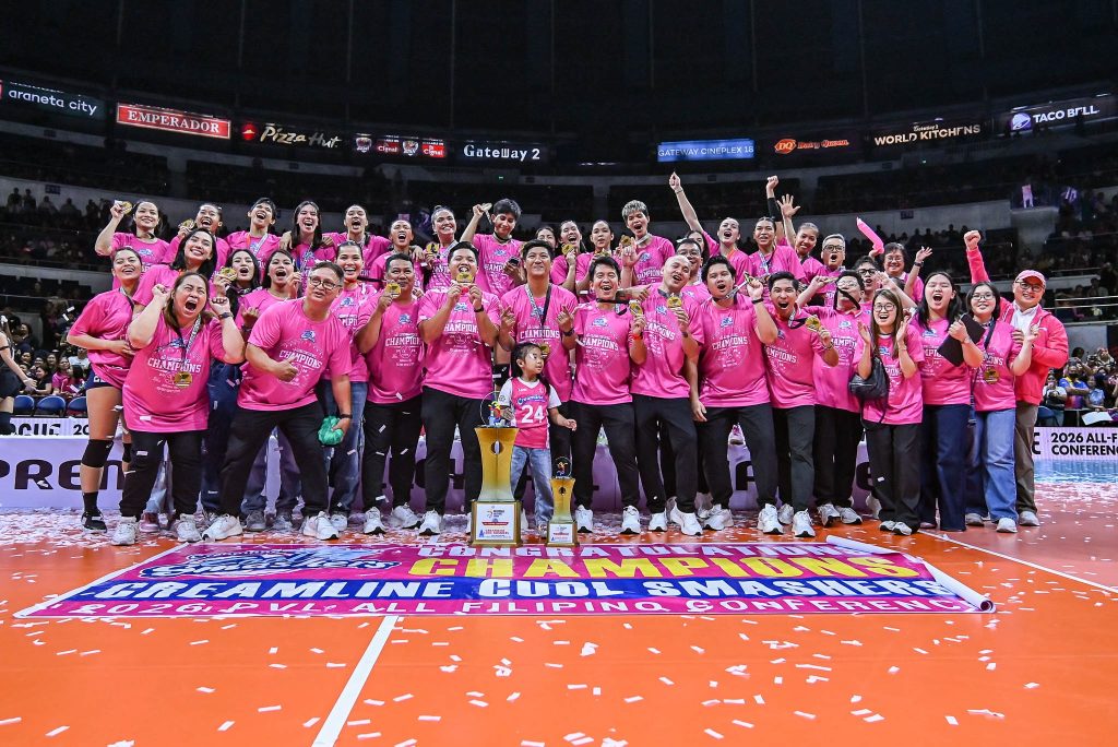 Creamline PVL 2026 Championship