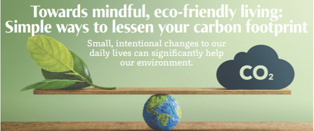 Reducing carbon footprint