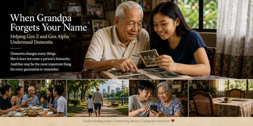 When Grandpa Forgets Your Name: On Understanding Dementia
