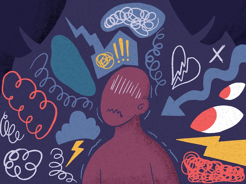 Teen anxiety