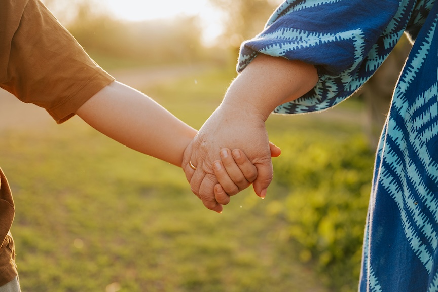When parents let go