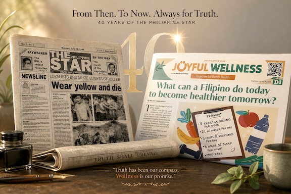 The Philippine Star 40th Anniversary