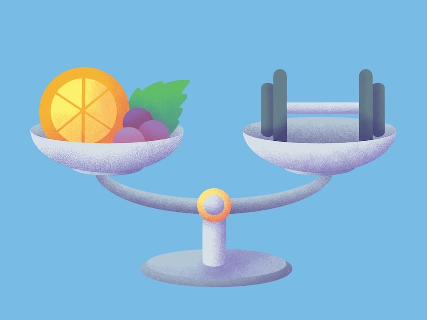 Caloric deficit
