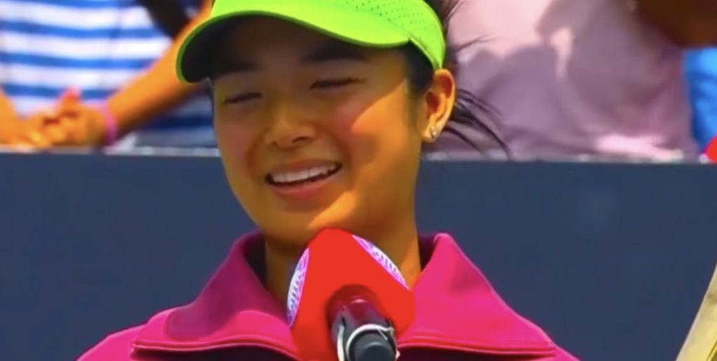 Alex Eala Mubadala DC Open