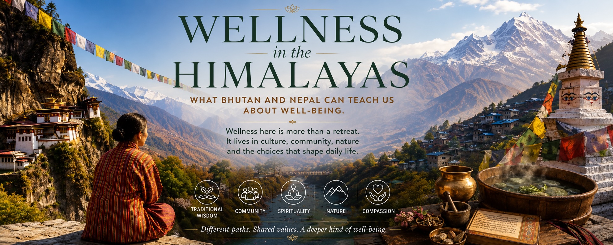 Wellness in Bhutan and Nepal