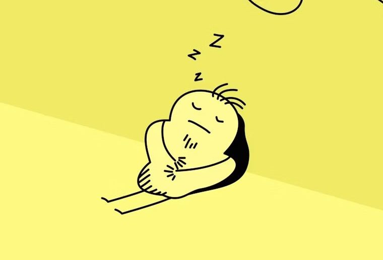 Experiencing fatigue and brain fog while relaxing on a Sunday morning