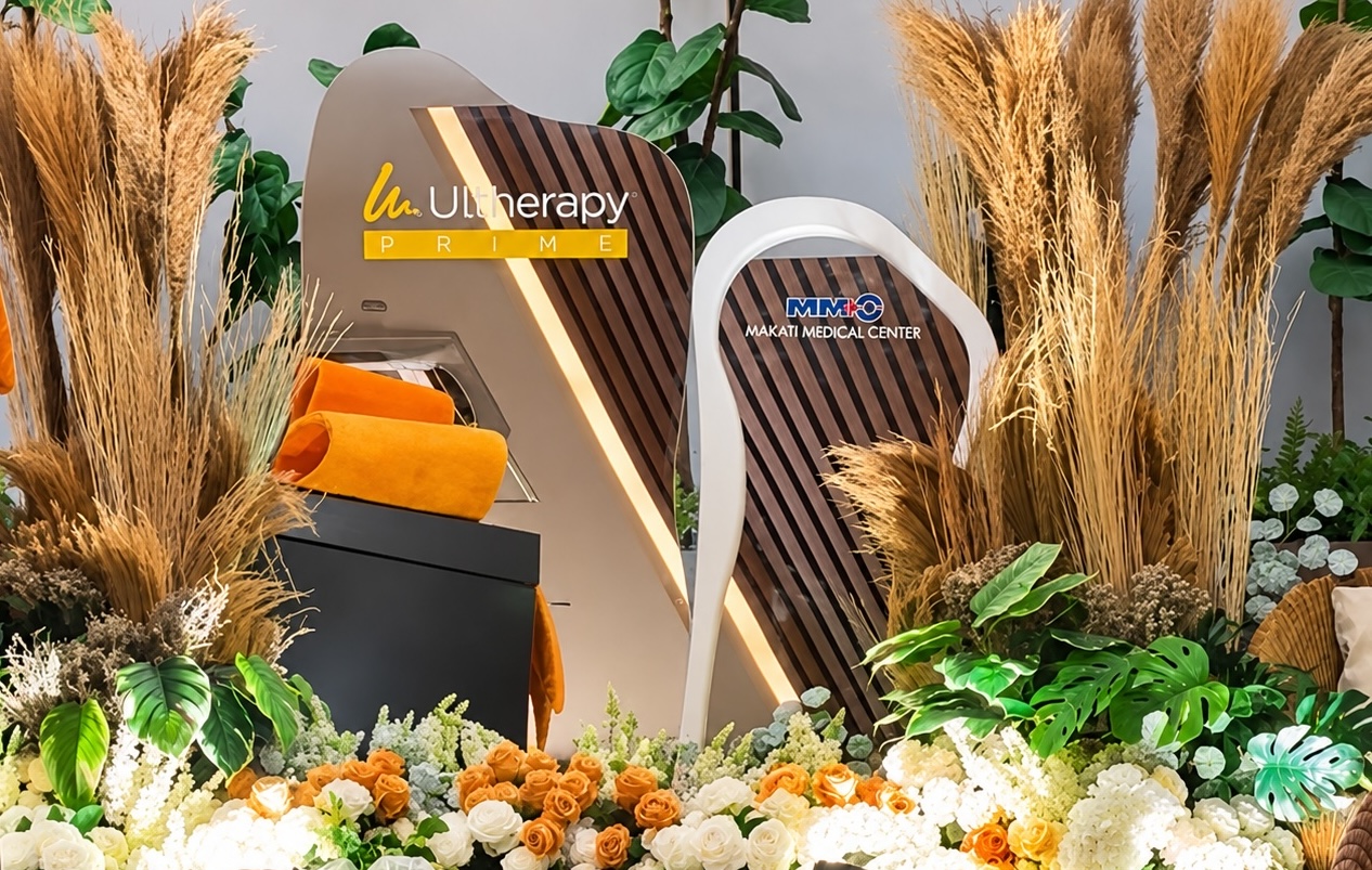 Ultherapy PRIME launch at Makati Medical Center